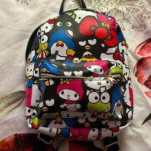 Sanrio Hello Kitty And Friends Mini Backpack
